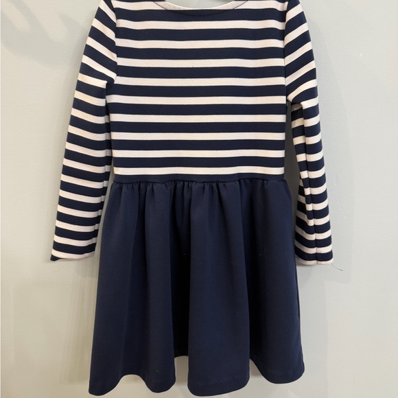 Polo by Ralph Lauren Navy and White Striped Dress - Picture 3 of 3